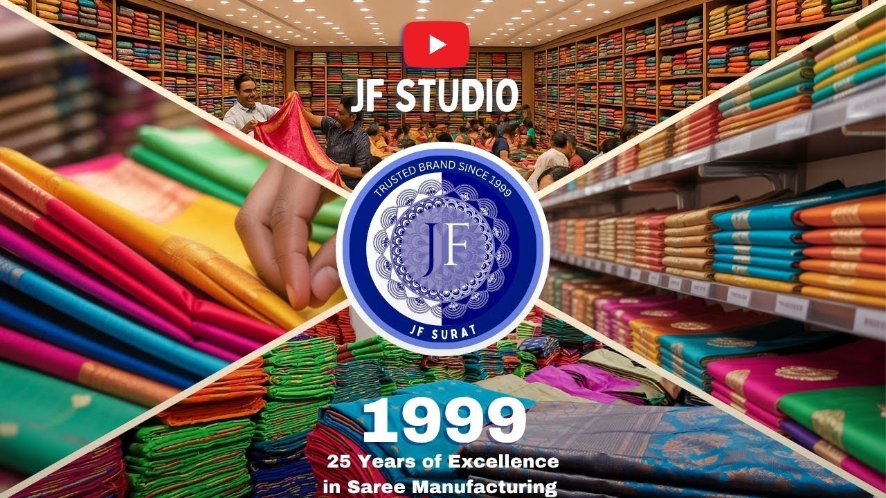 JF Studio: A name of trust since 1999, millions of orders and 3 best shops in Surat!