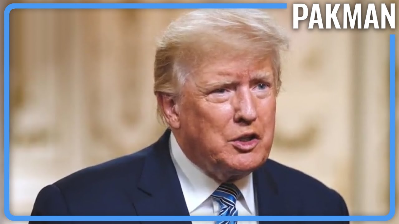 Trump Out of Control in Bonkers Interview with Nigel Farage