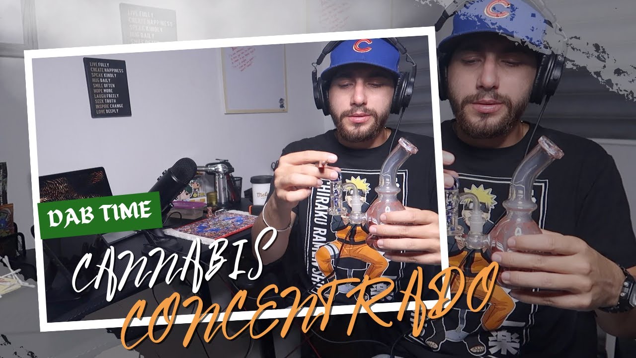 COMO VAPORIZAR UN CONCENTRADO DE CANNABIS (DAB)