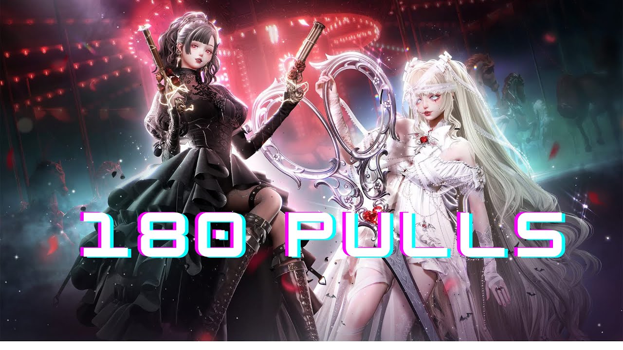 180 pulls in Flipped Heaven 5* Lightchase!!! Life Makeover gacha