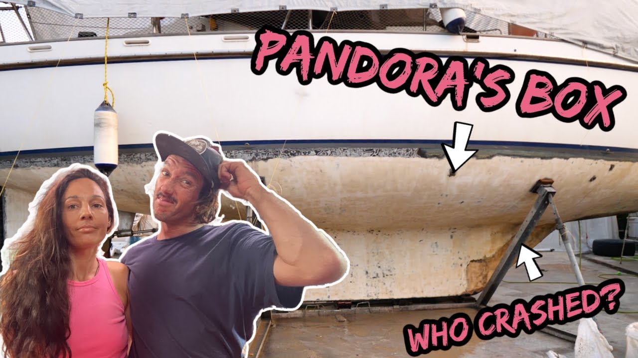 WE'VE GOT HOLES IN OUR BOAT  Ep 353