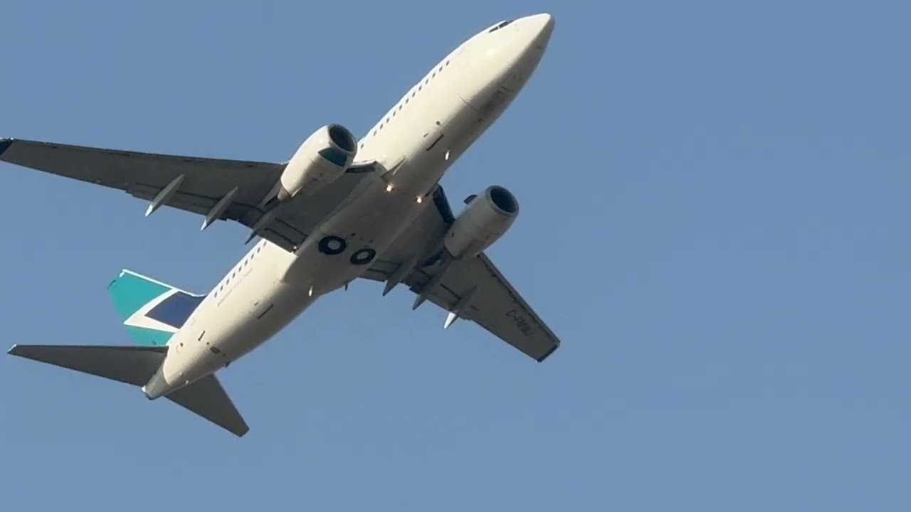 PLANE SPOTTING YYC -- Calgary Intl. Airport -- 9/14/25