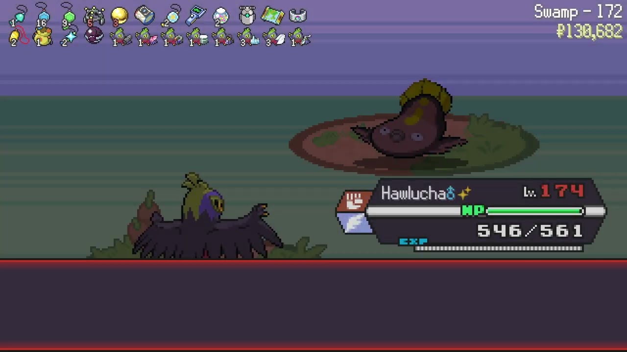 [PokeRouge] Hawlucha carry (140-200)