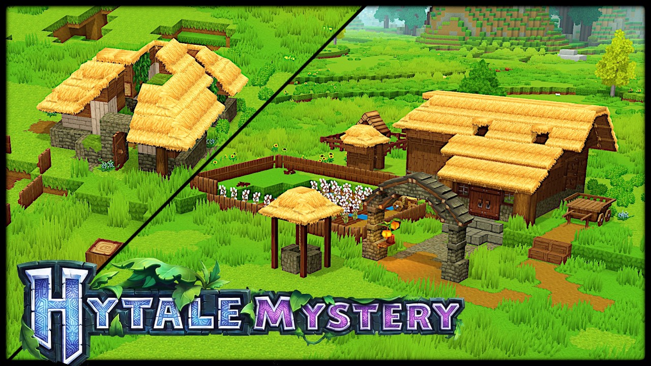 Hytale Mystery ⚔ Tag 14 | Farm Ruine reparieren | LarsLP