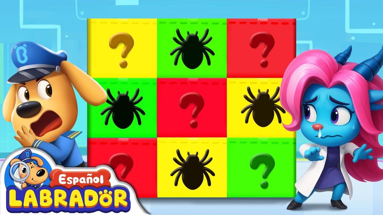 🔍Sheriff Labrador - ¿Quién es la Antel Más Fuerte? 💪 | Videos para Niños | BabyBus en Español