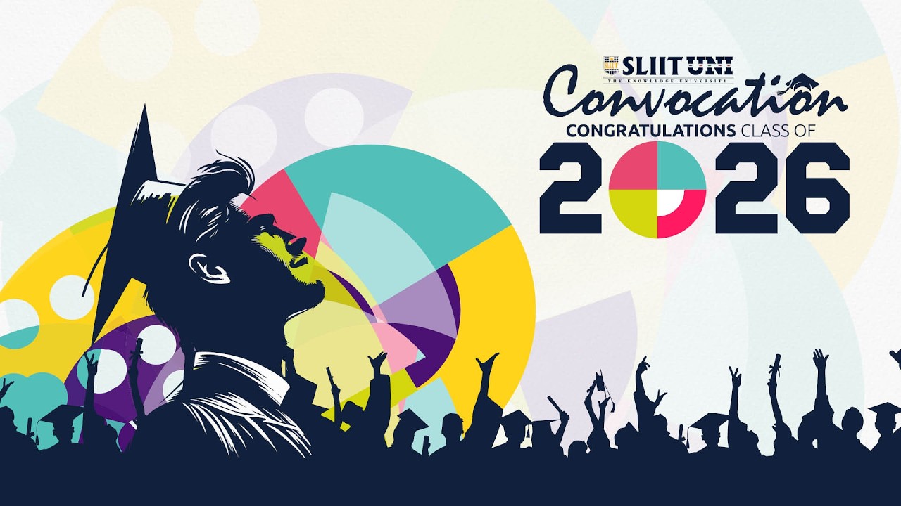 SLIIT Convocation 2026 March - Day 02 Session 02