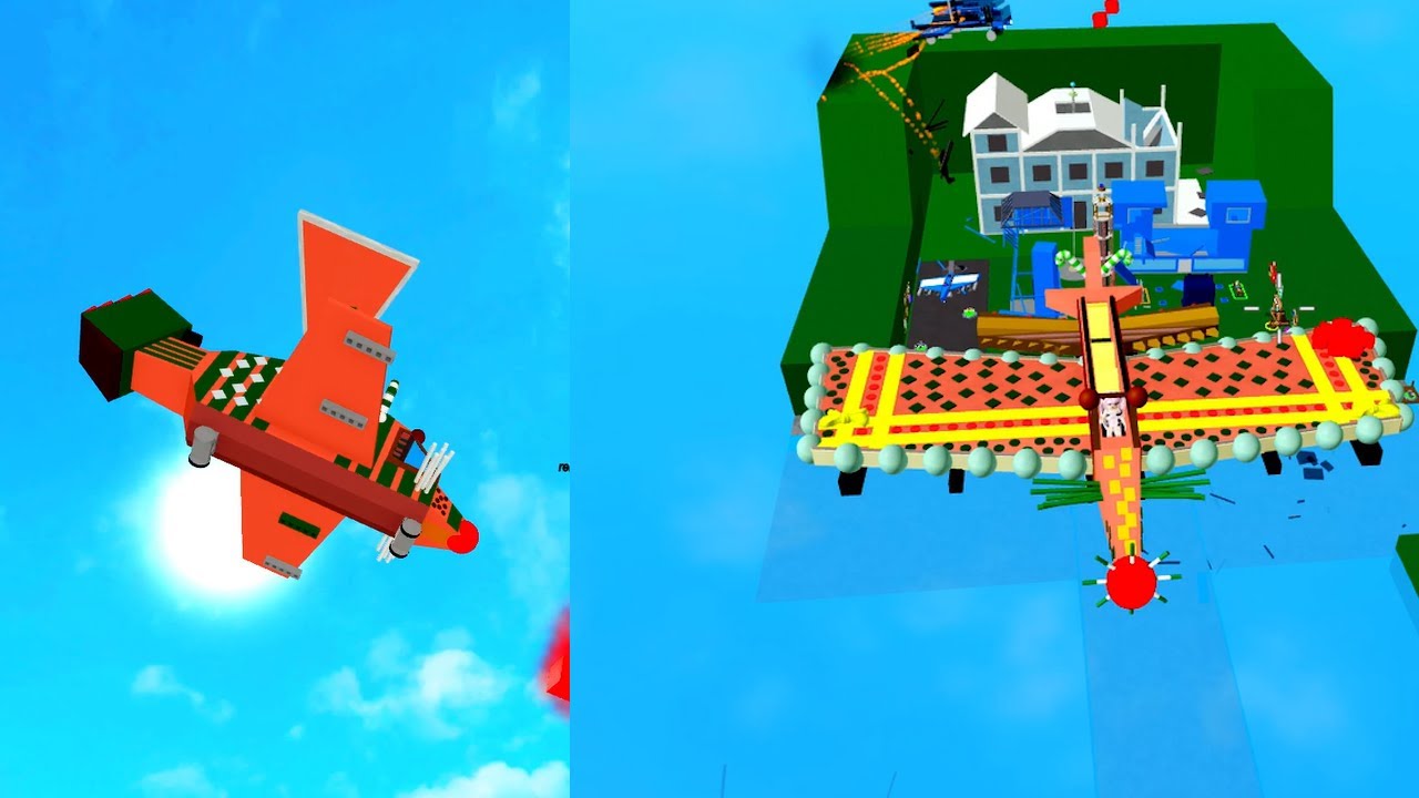 Holiday Warbler & Pelican (Warbler & Pelican Skin) [RED VS BLUE PLANE WARS!]