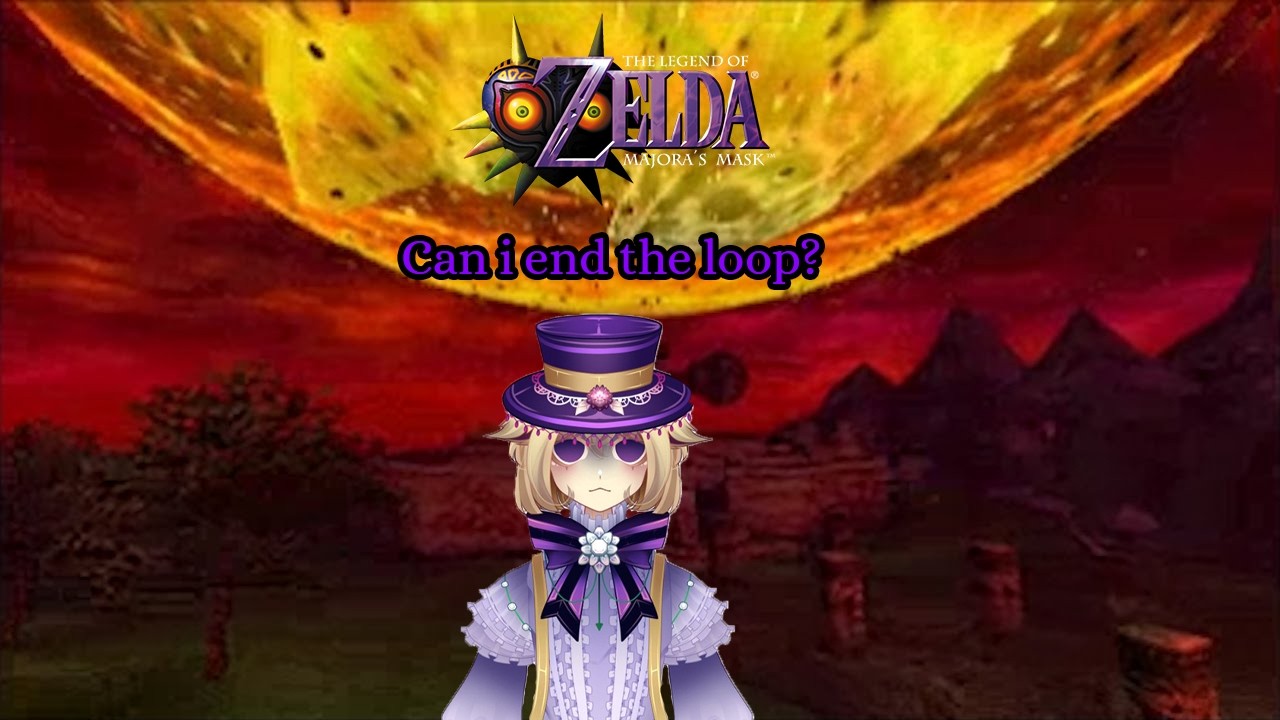 Legend of Zelda Majora's Mask: Can I end the loop?
