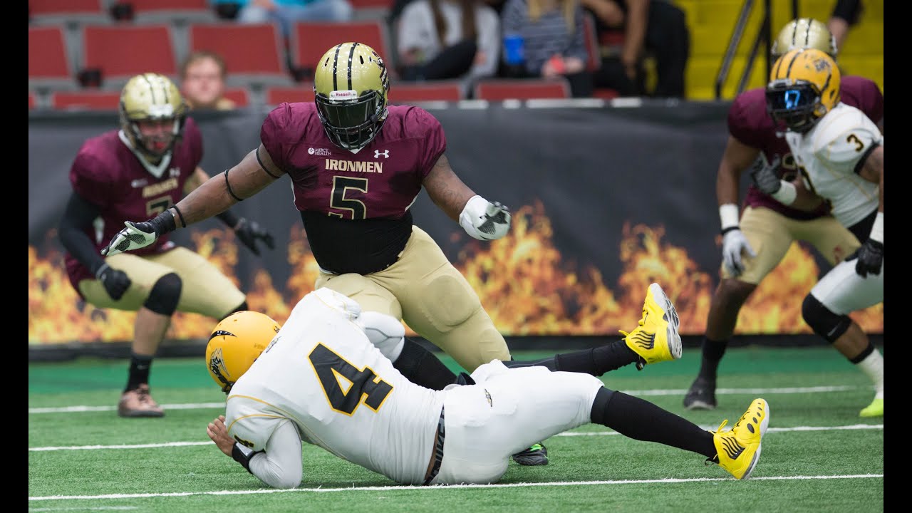 West Michigan Ironmen highlights from win over Chicago