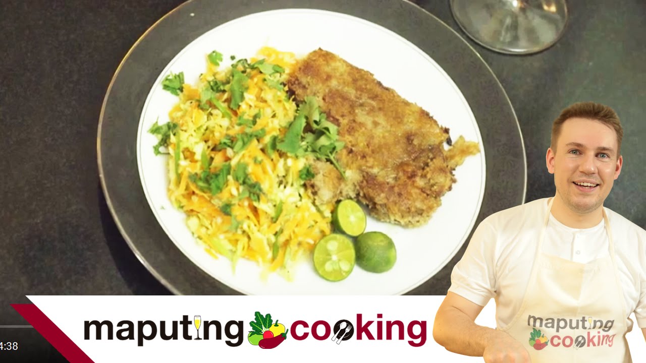 Pork Chops  with Coleslaw | Filipino Cooking with a twist by Chris Urbano