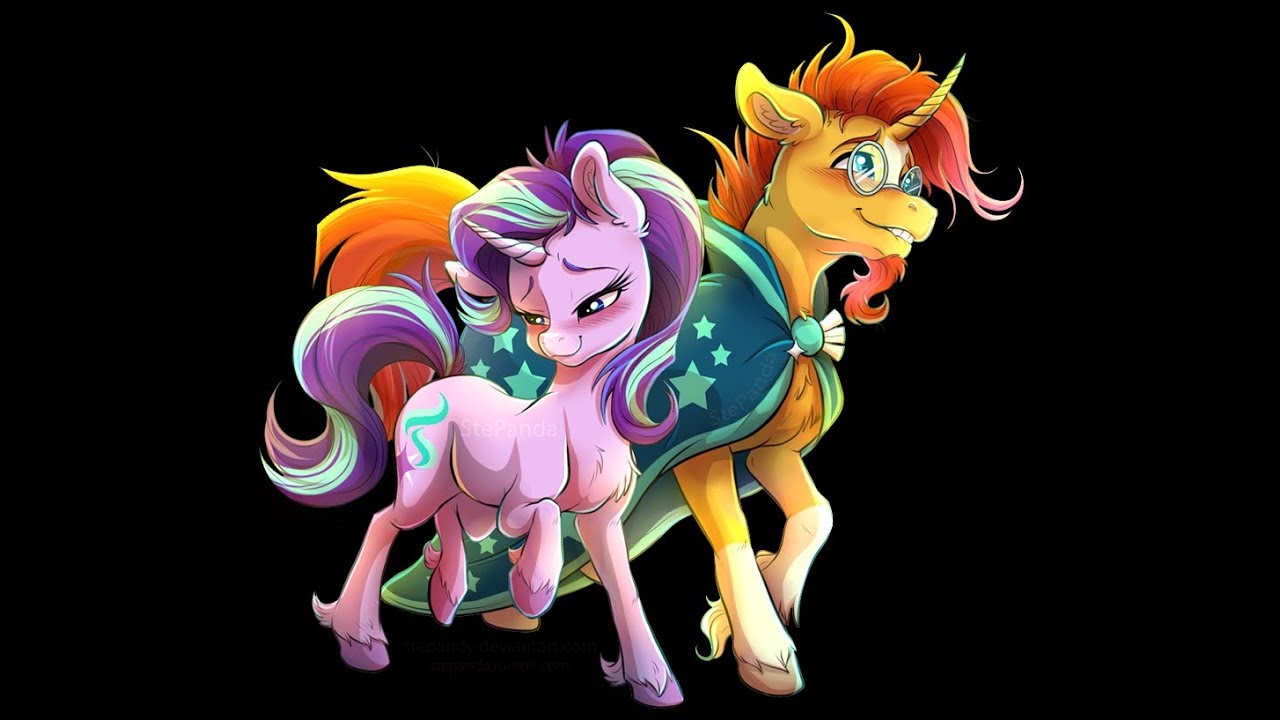 MLP:FIM Starlight💫Glimmer X🔆Sunburst🔆- Tribute - Heroes