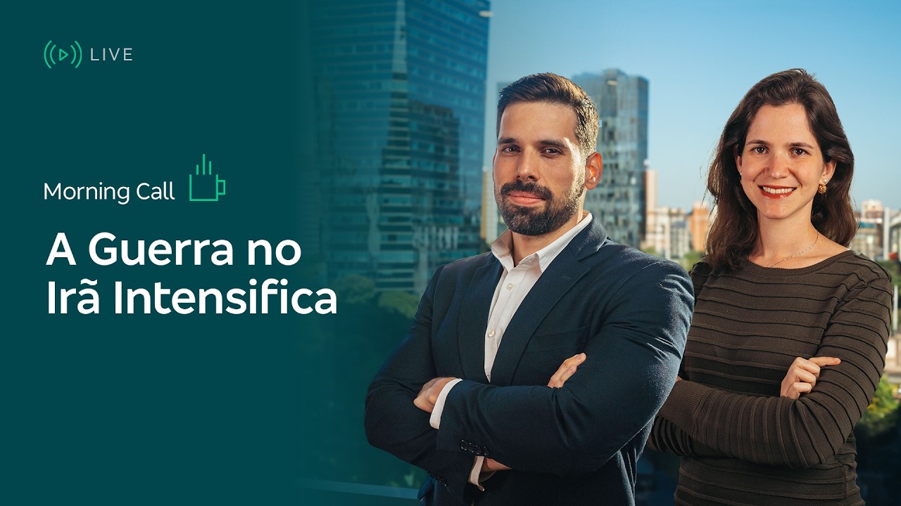 Morning Call - A Guerra no Irã Intensifica - 13/03
