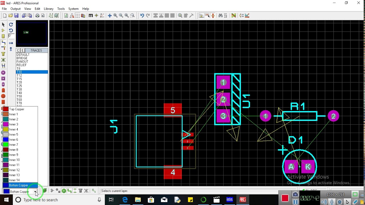 01_how to design 3D  PCB in proteus.