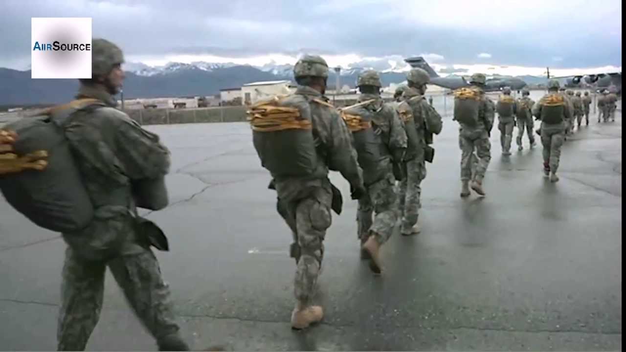 T-11 Parachute System - Spartan Brigade's First Unit T-11 Jump