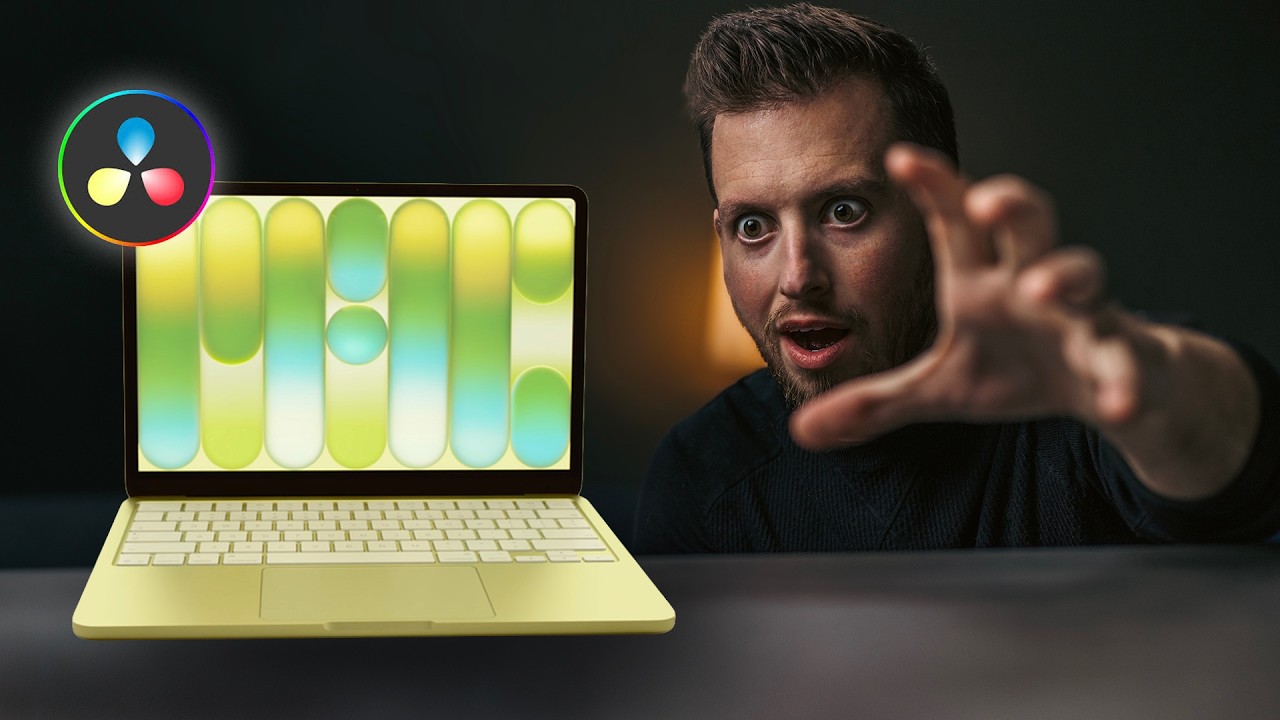 DaVinci Resolve For The Macbook Neo | Ex-Apple employee's opinion