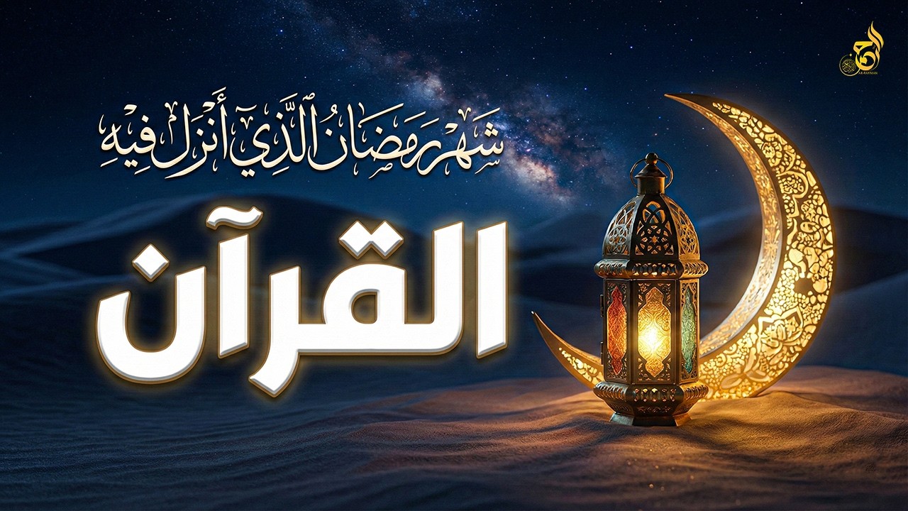 قران رمضان🌙شهر رمضان الذي أنزل فيه القرآن💚 قرآن كريم في رمضان بصوت جميل جدا جدا