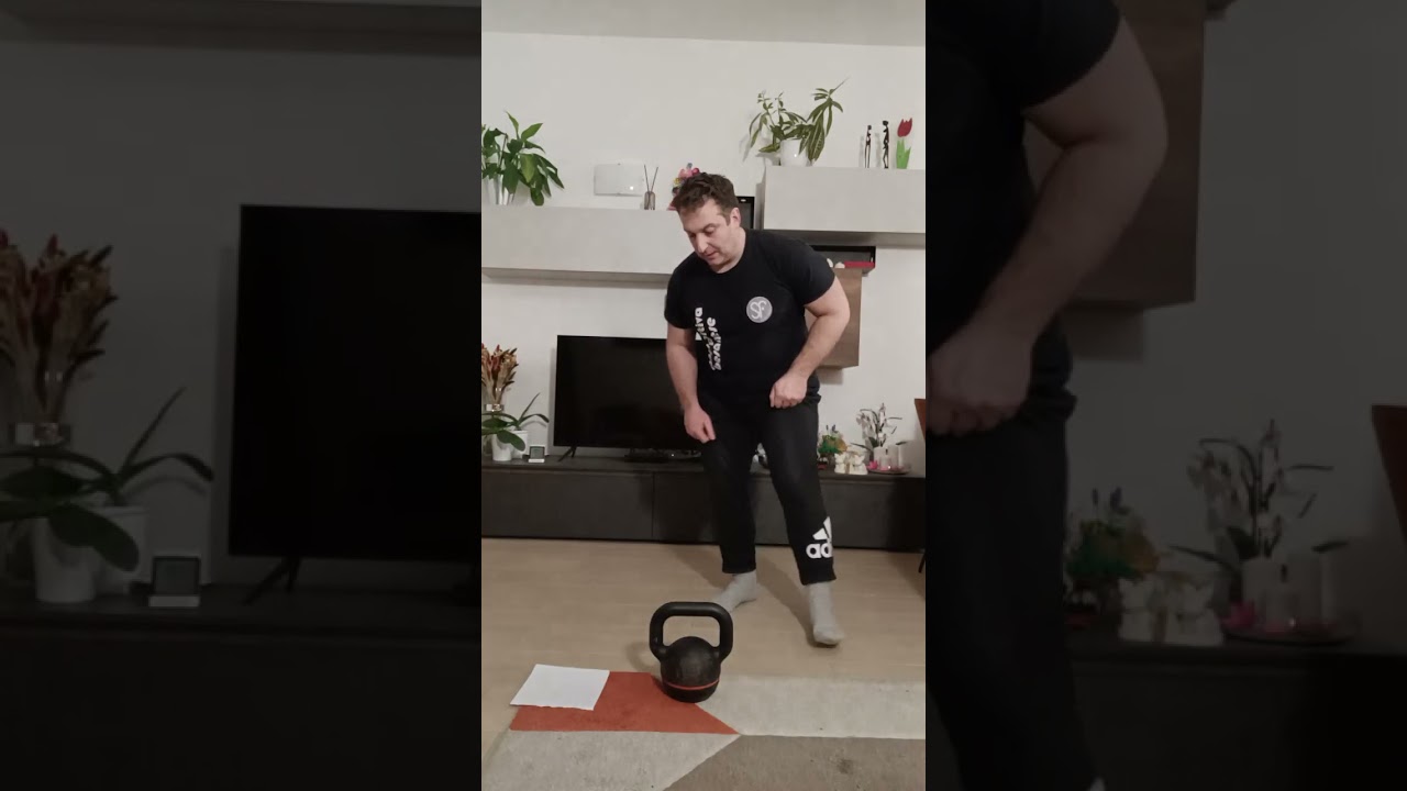 Training Session 34 (Mobility with kettlebell) 23-02-2026