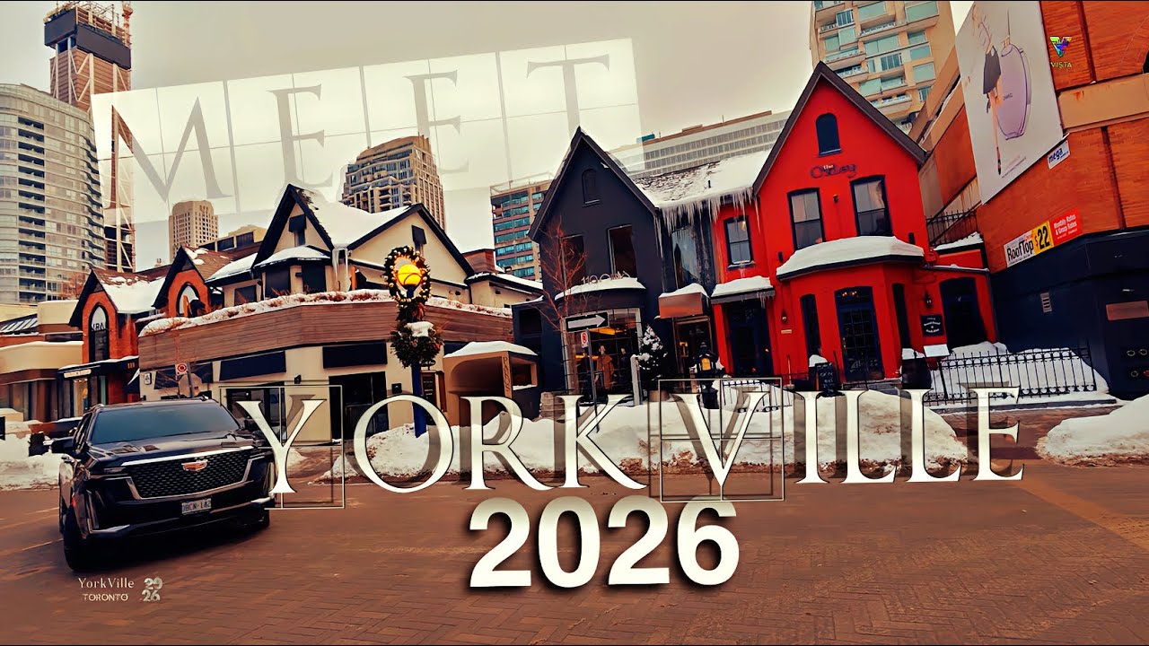 Working Tour at YorkVille on Winter ❄️ 2026