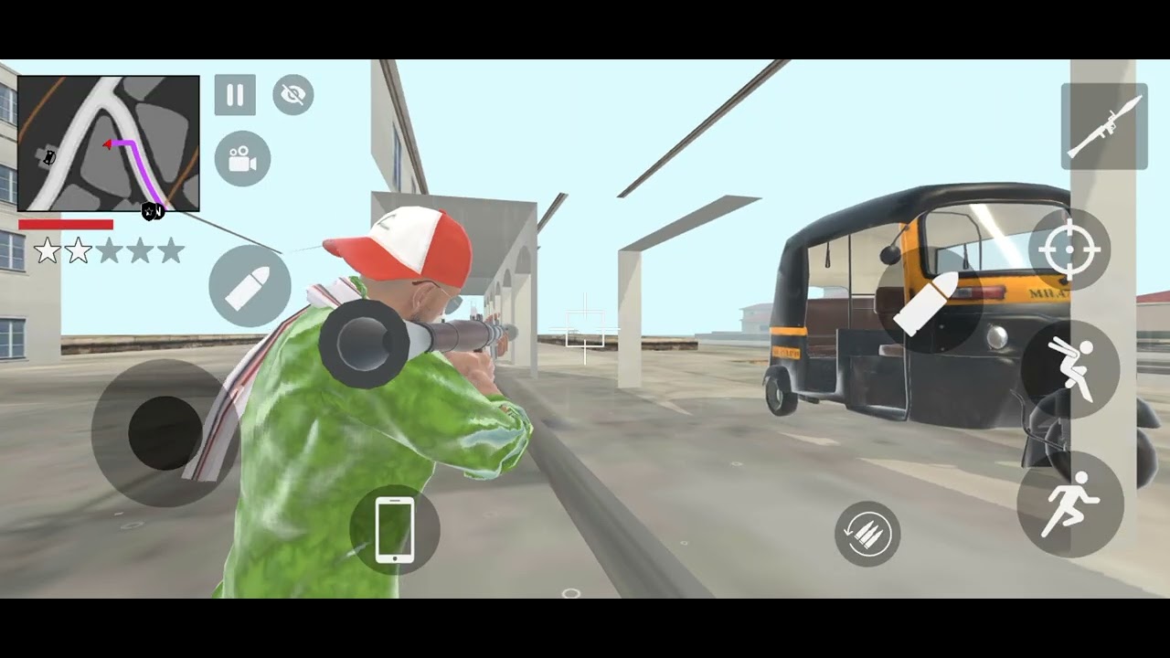 THIEF AURA GAME🎮 ME AUTO HIJACK KAR LIYA GAYA #auto #gaming #simulator #viral #views #trending #yt 