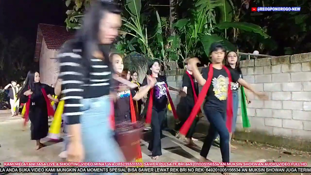 TARI JATHILAN NYES HORENG TENAN GLEER  TABUHAN REOG GAYENG SINGO TERTO DILAYAT VOC DYAJENG GALUH RUM