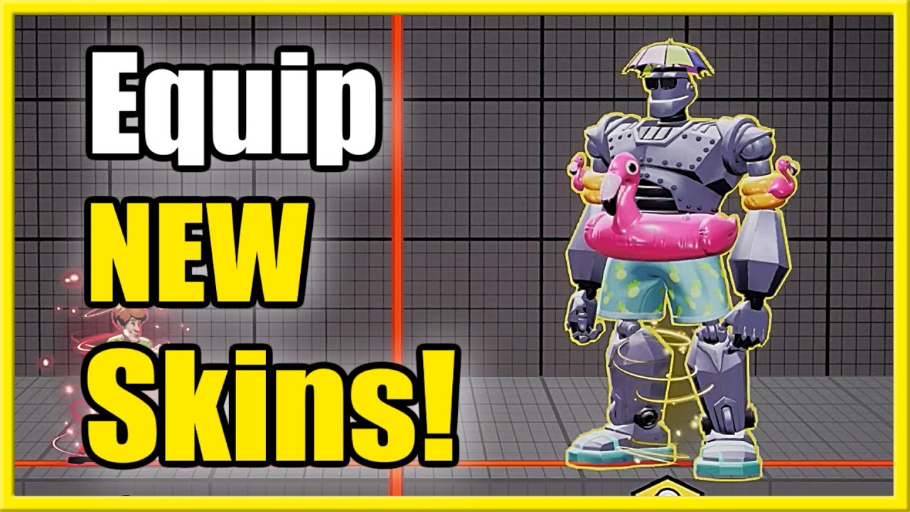 How to Change Variants, Skins & Outfits in MultiVersus for Characters