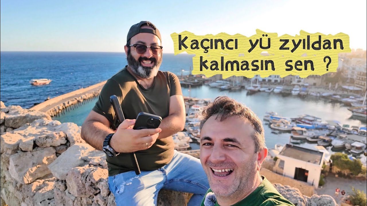 Kıbrıs’ın Simgesi Girne Kalesi’ni Gezerken Zaman Yolculuğu Yaptık! | @muratpalaz