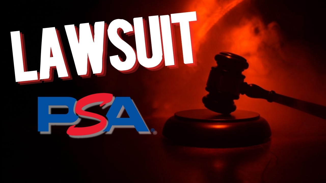 PSA Hit With MASSIVE Antitrust Lawsuit That Could Change The Hobby