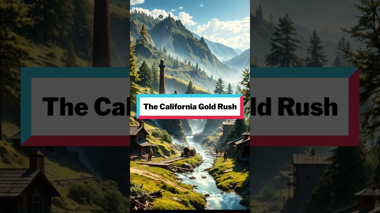 The California Gold Rush
