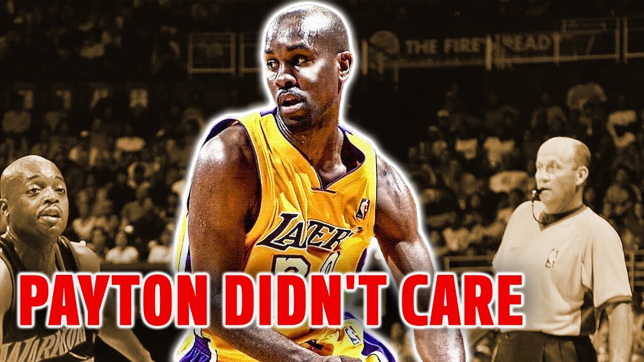 Gary Payton REFUSED to learn Phil Jackson's triangle offense