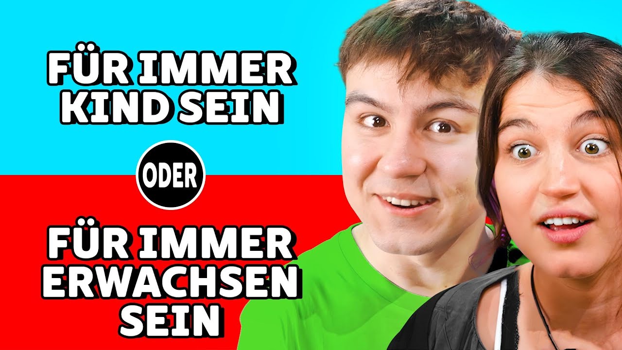 W&uuml;rdest DU lieber F&Uuml;R IMMER KIND SEIN?!