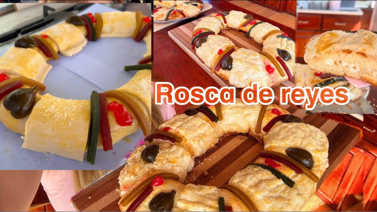 La mejor receta de rosca de reyes (suave, esponjosa y deliciososa) 