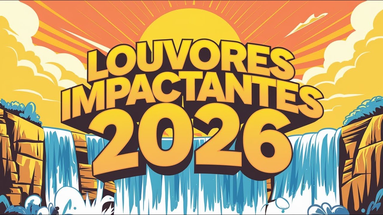 🌊🔥🎶💖LOUVORES QUE FORTALECEM A SUA FÉ E NARRAM AS ESCRITURAS SAGRADAS🌊🧾🎵LANÇAMENTO 2026(OFICIAL)🌊💝🔥💚📖