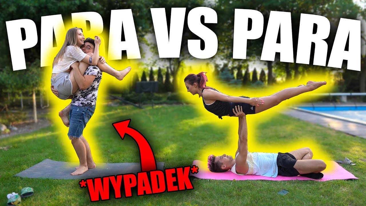 PARA VS PARA YOGA CHALLENGE!