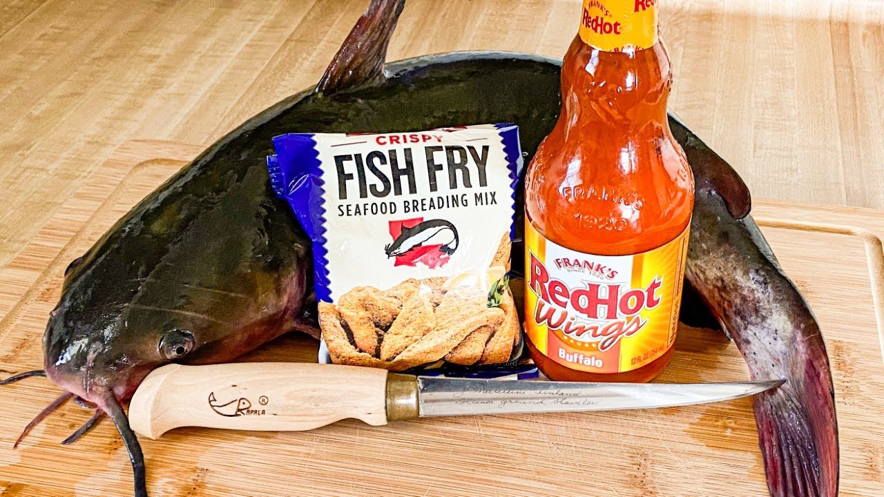 Catching Delicious Channel Catfish with Shrimp! {Catch Clean Cook}