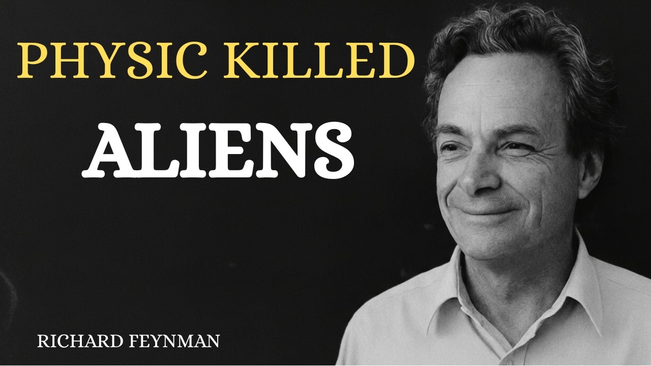 Feynman Uncovered: The Terrifying Physics Behind the Silence of the Universe