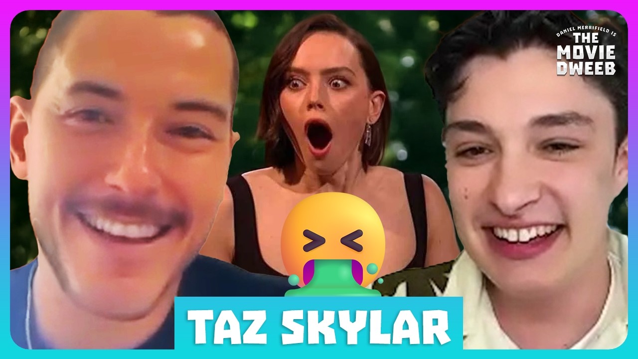 Тэз Скайлар блевала на Дэйзи Ридли? И подарила Клайву Оуэну УЖАСНЕЙШИЙ подарок? 🎁 | The Movie Dweeb