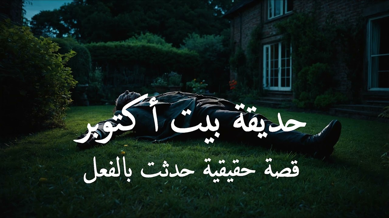 قصة حقيقية حدثت بالفعل مهندس مصري يشتري بيت في أكتوبر الجديده ويعثر على جـ ـثة رجل في الحديقة ويتورط