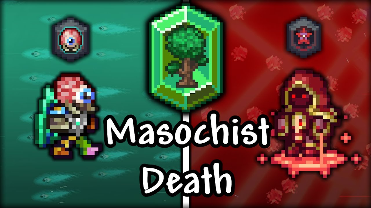 How I beat Terraria's hardest mod (Masochist-Death) FULL MOVIE