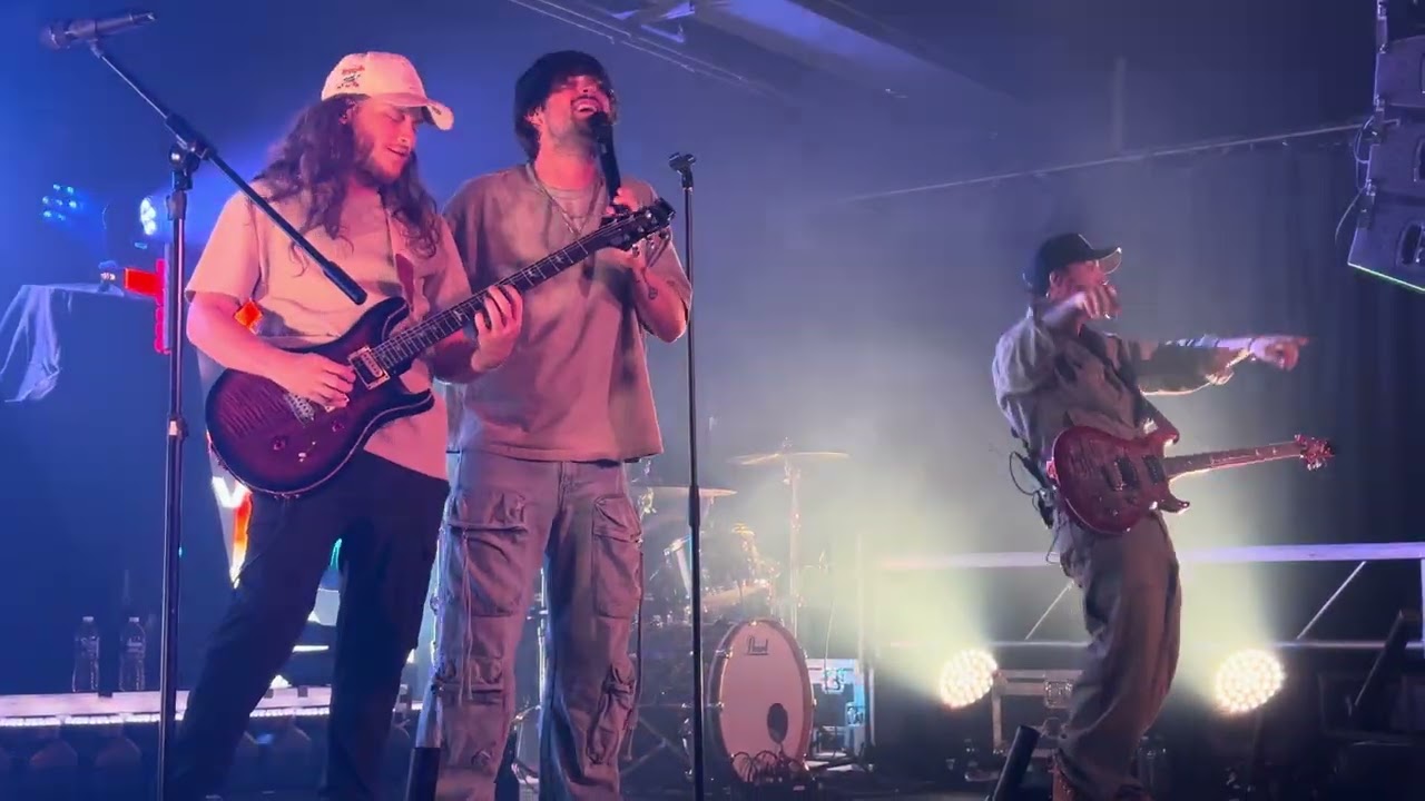 Nevertel - Back On Me live in Grand Rapids, MI 6/16/25