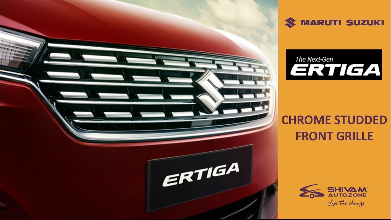 The Next Gen Ertiga - Front Grille |Shivam Autozone | Mumbai