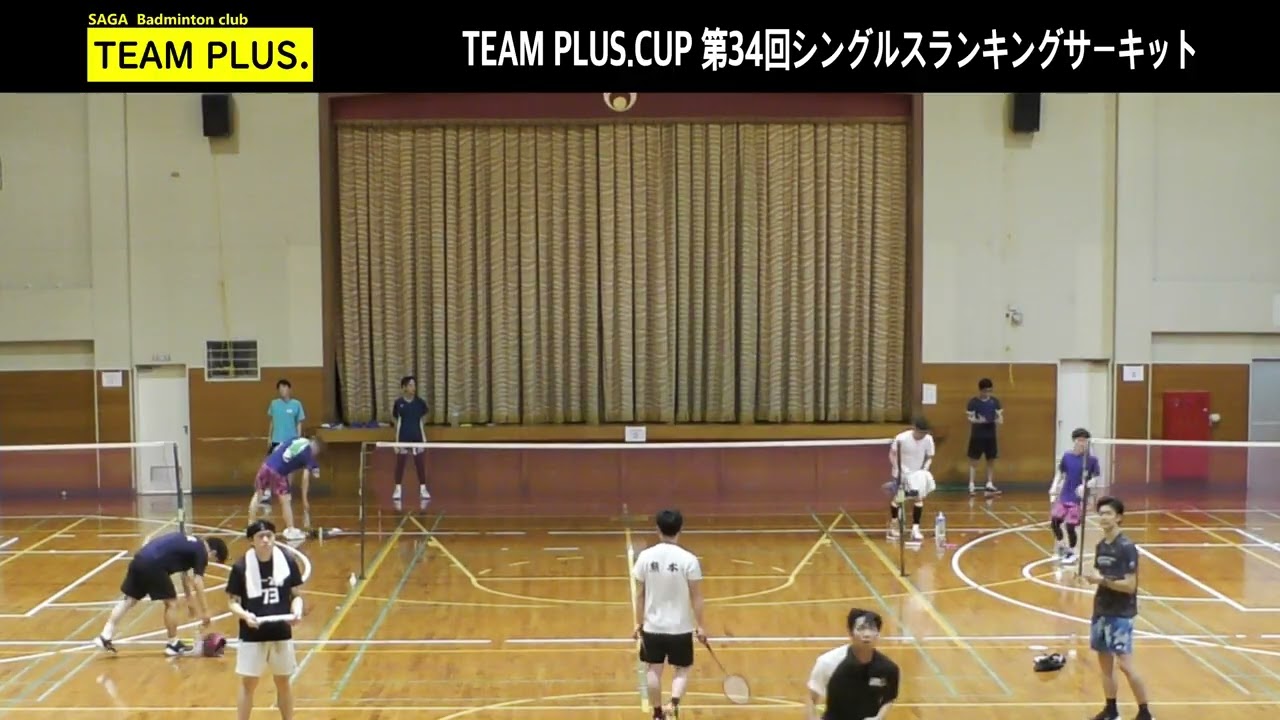 2025.6.1　#58　桑田惟吹(横島クラブ)・山下洋平(TEAM PLUS.)　第34回シングルスランキングサーキット大会