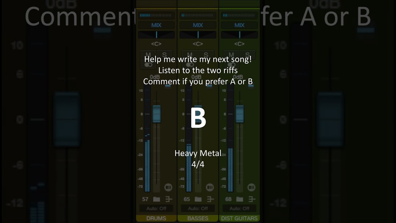 Help me write my next song! #metal #music #musicwriter