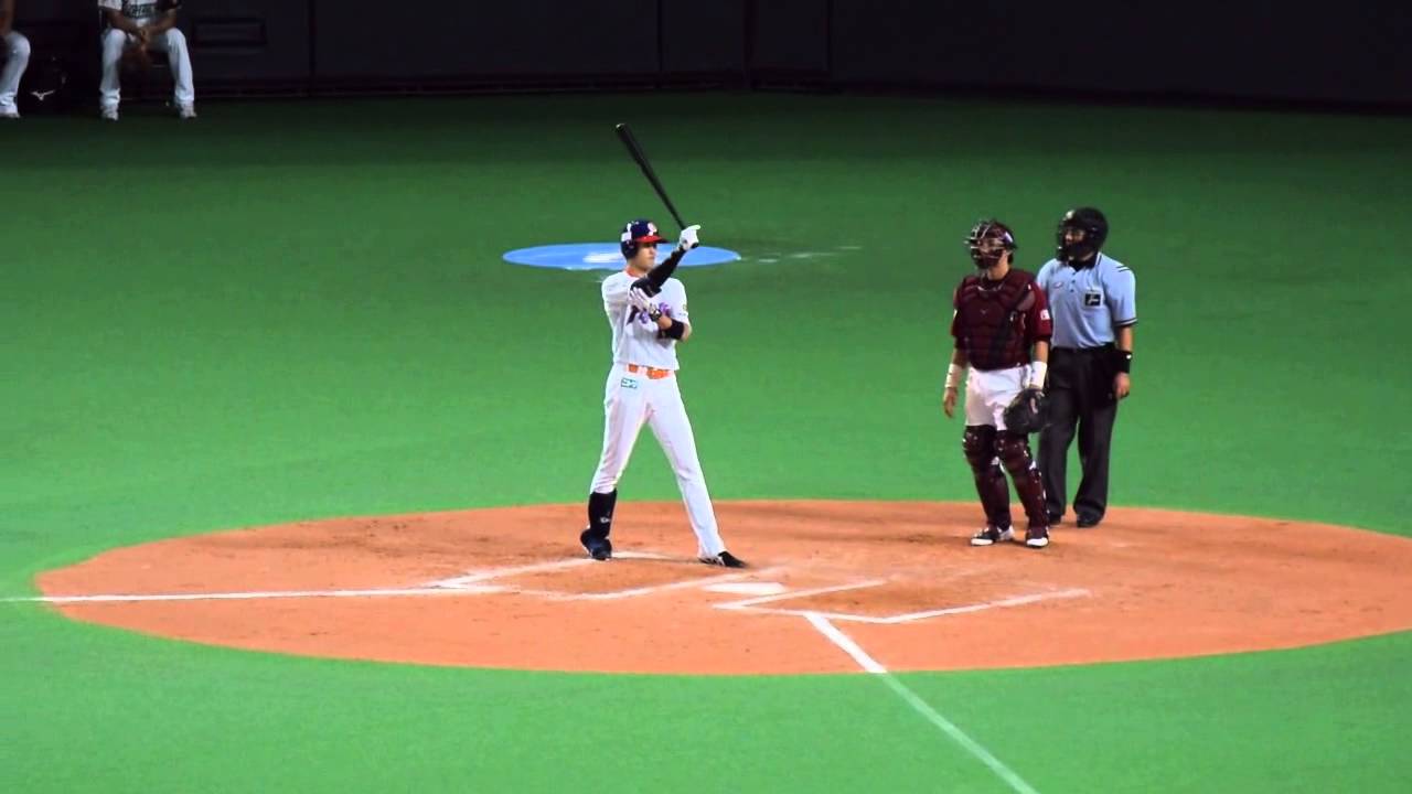 2015.08.08 大谷翔平選手 プロ初サヨナラ打！ 札幌ドーム