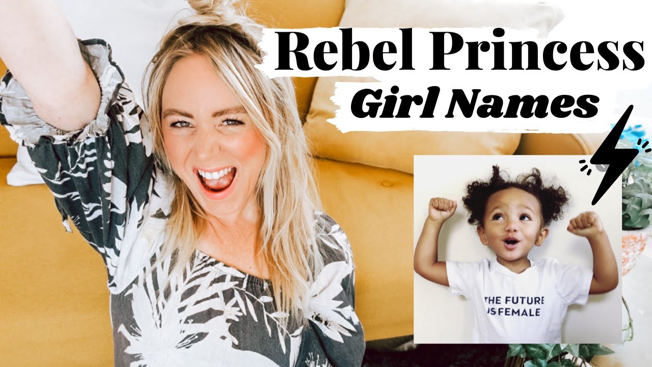 Strong & Powerful 'Rebel Princess' Names - gorgeous rare warrior & goddess girl names!  SJ STRUM