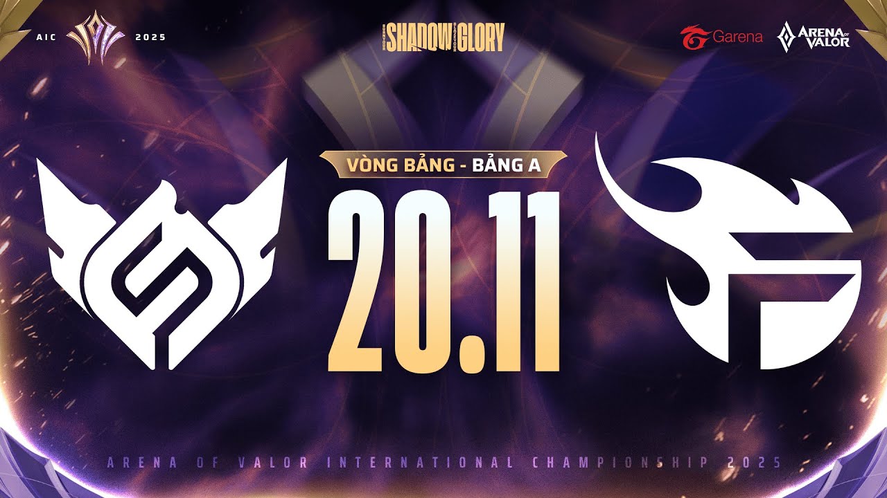 FULL SENSE vs FPT X FLASH | VÒNG BẢNG | AIC 2025 (20/11)