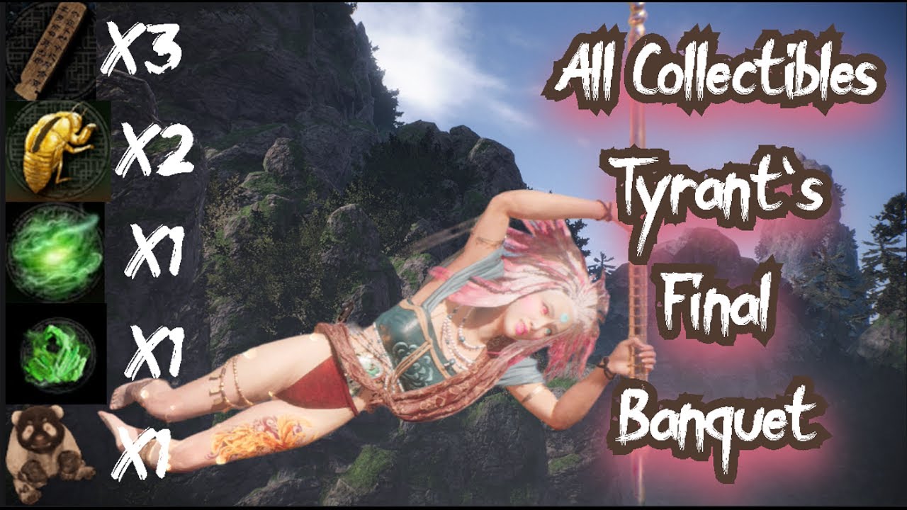 ALL Collectibles | Tyrants Final Banquet | Wo Long Fallen Dynasty