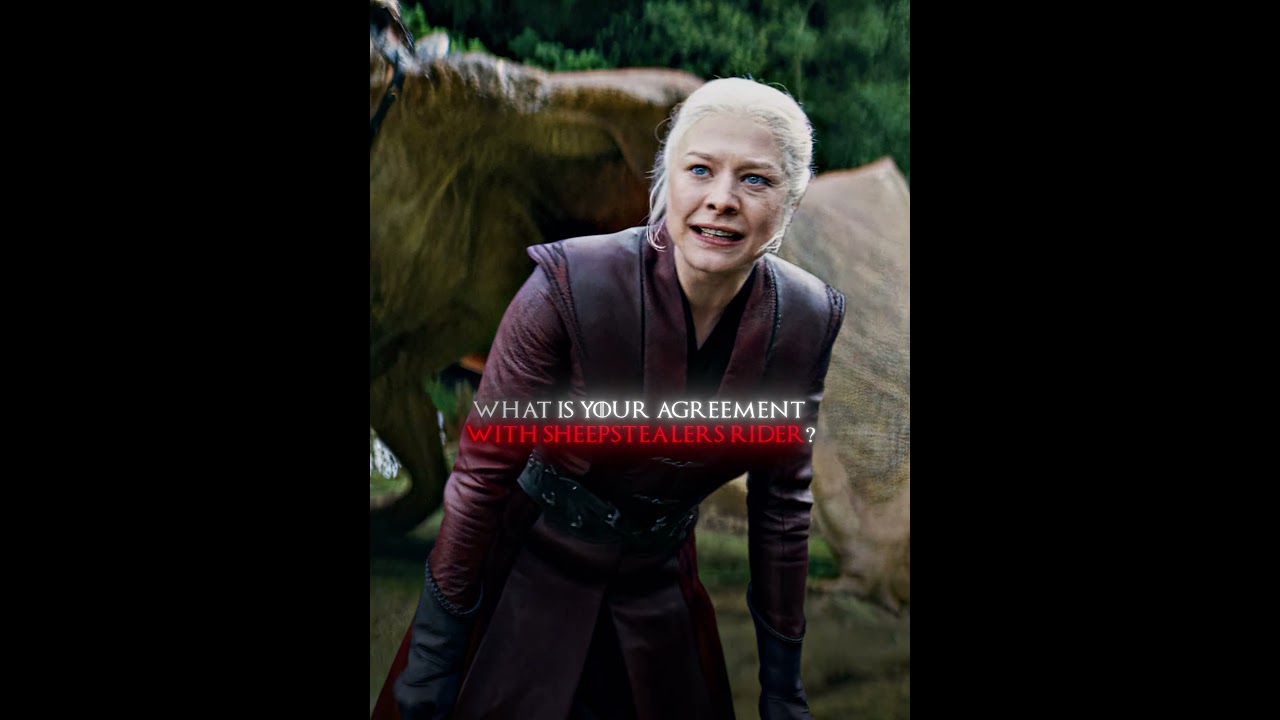 Rhaenyra Finds The Truth 😳🔥 | Rhaenyra x Daemon | House of The Dragon