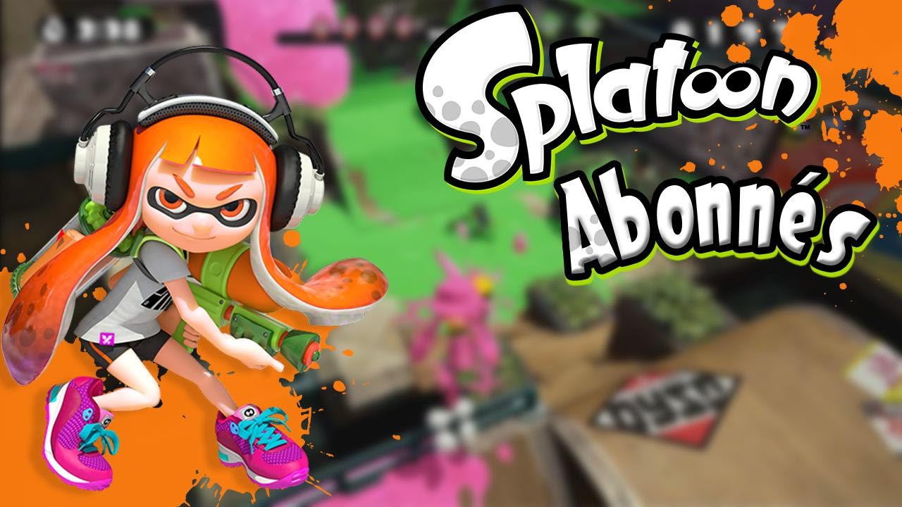 Splatoon - BibiTm le Demi-Dieu (Online Abonnés #6)