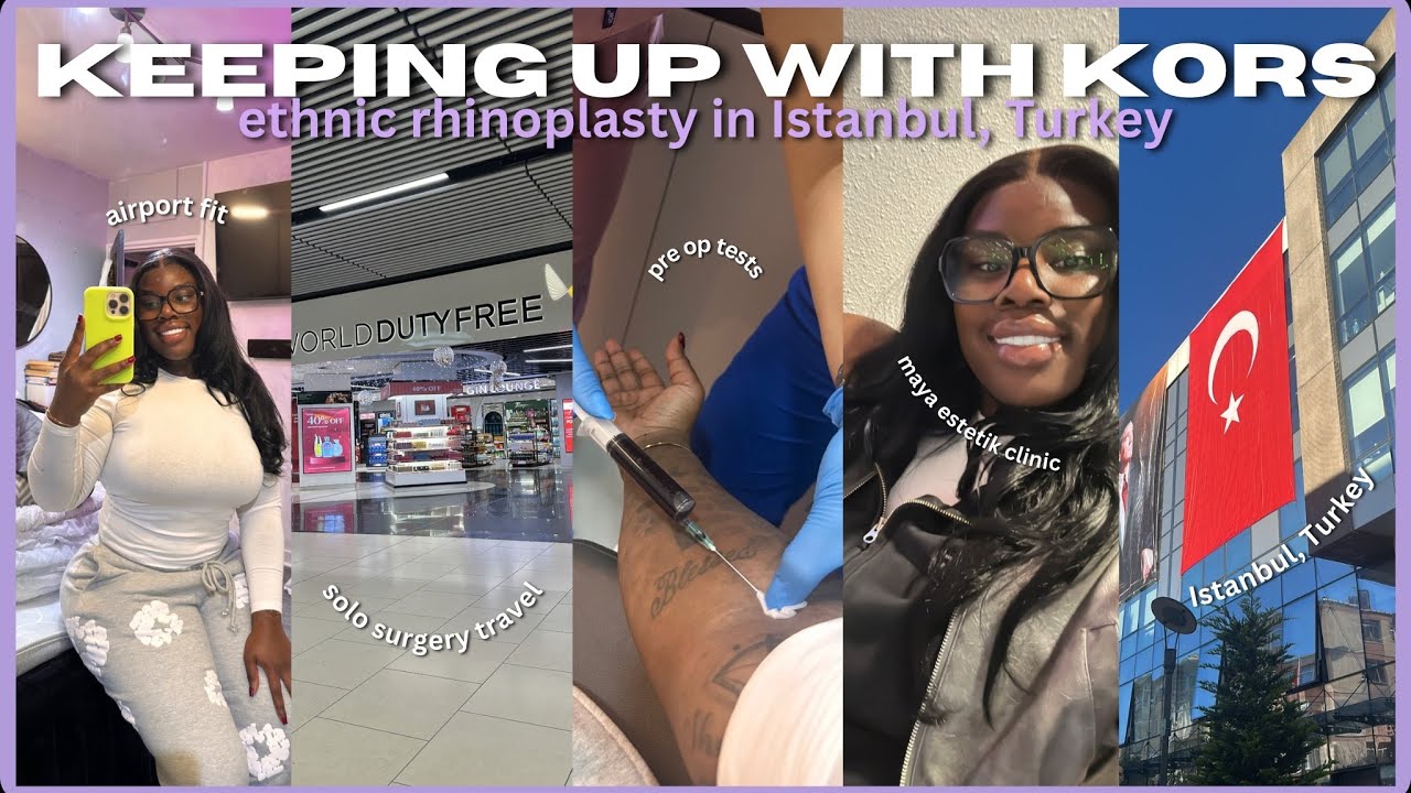 VLOG: ЭТНИЧЕСКАЯ РИНОПЛАСТИКА В ТУРЦИИ! ПРЕДОПЕРАЦИОННЫЕ ОБСЛЕДОВАНИЯ, КОНСУЛЬТАЦИЯ ПО НОСУ, КЛИН...