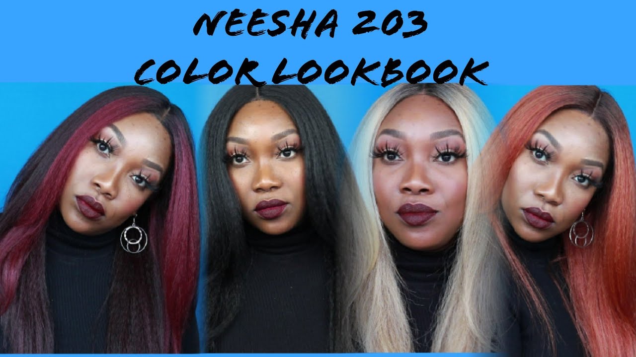 Outre Soft & Natural Neesha 203 Review PLUS COLOR Lookbook! ft Butterscotch, Copper, Cherry 1b